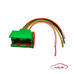 سوکت سیم اکسیژن ساژم مادگی |سوکت استار - کد 5040
